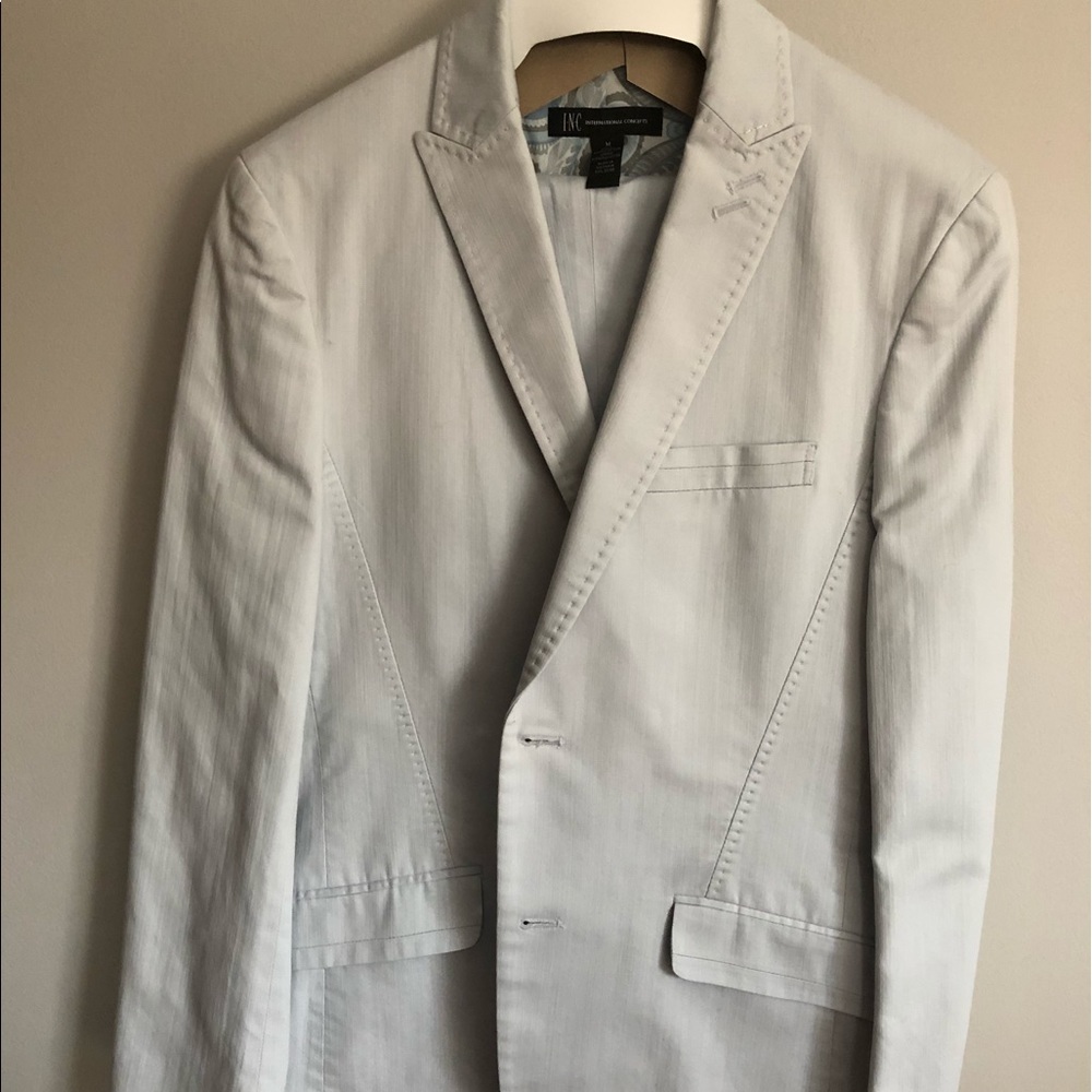 Like New Light Blue Summer Suit
